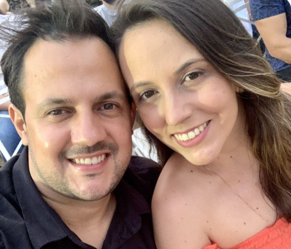 Rafael e Fernanda Almeida
